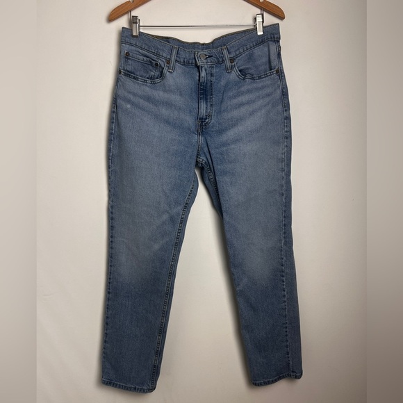 Levi's 511™ Men's Slim Fit Flex Jeans Light Wash 5-Pocket Classic Preppy 36/30 - Picture 2 of 11